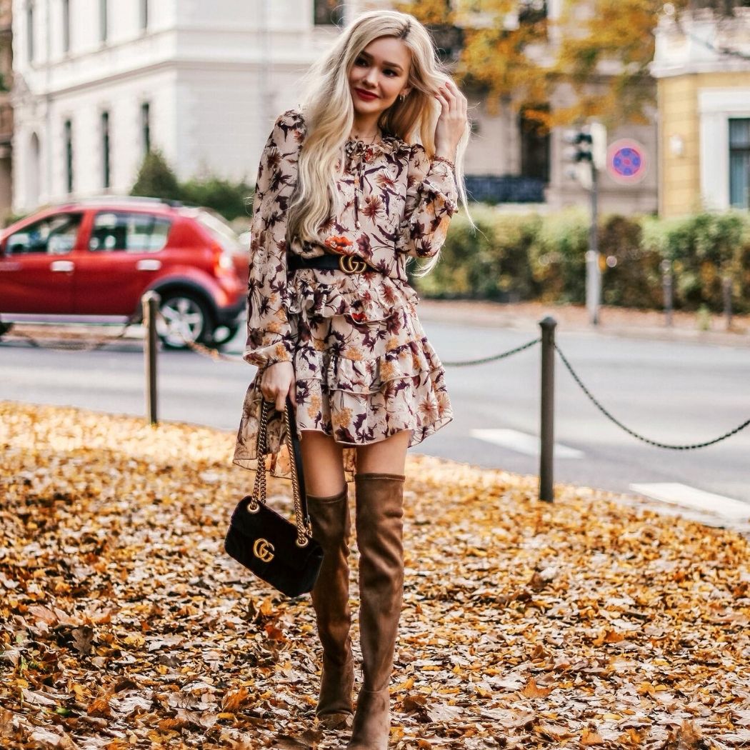 Strefa trendów: TOP 5 sukienek według Milena_blog na jesień 2019